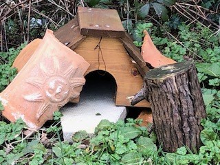Hedgehog-house