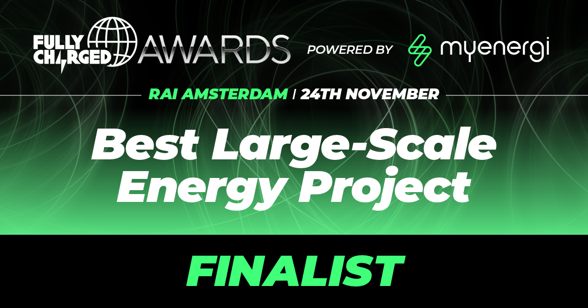 01 Best Large Scale Energy Project